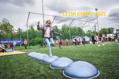 Letní kempy 2022