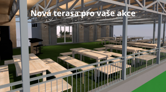 Pergola pro vaši akci