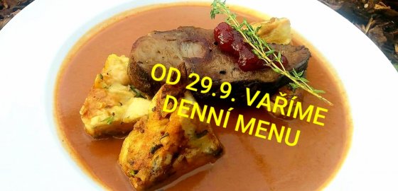 Opět vaříme denní menu